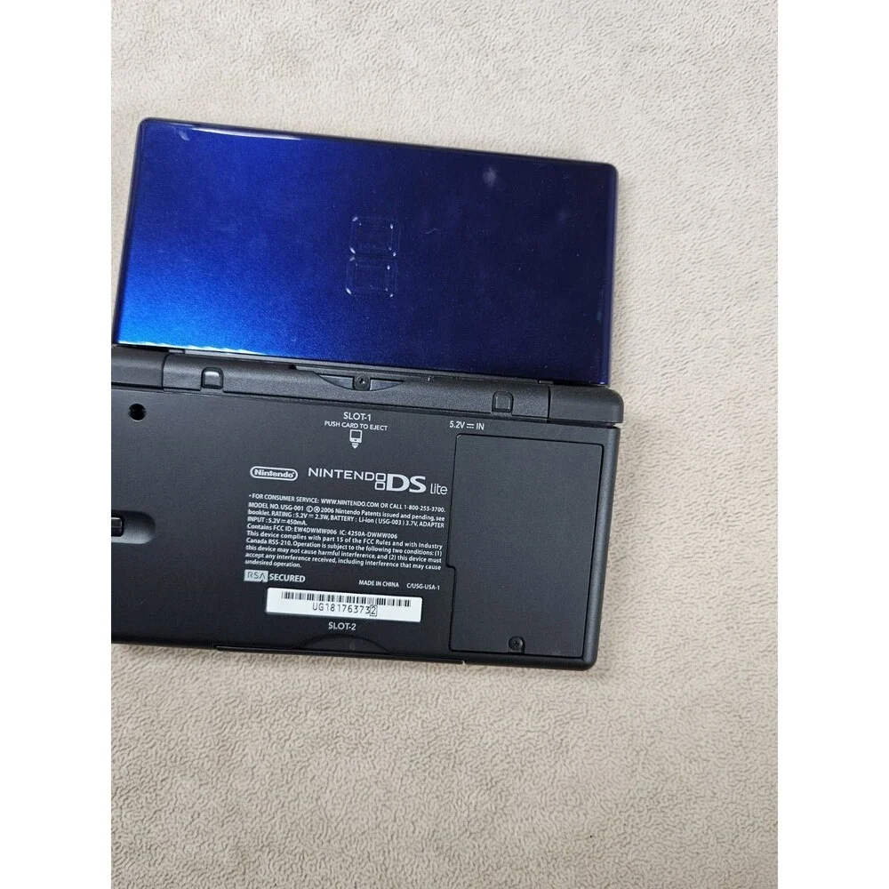 Nintendo ds lite